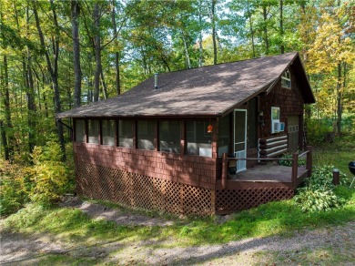 Lake Home For Sale in Sarona, Wisconsin