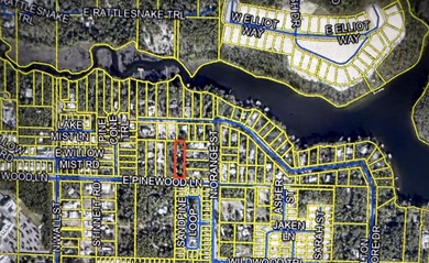 Powell Lake Lot For Sale in Inlet Beach Florida