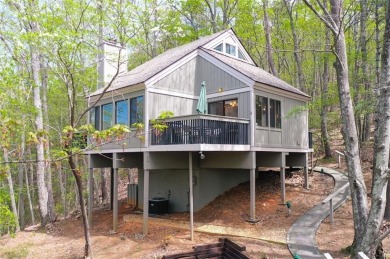 Lake Home For Sale in Big Canoe, Georgia