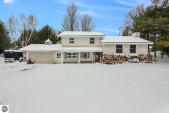 (private lake, pond, creek) Home For Sale in Northport Michigan