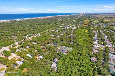 Matanzas River Lot For Sale in St. Augustine Beach Florida