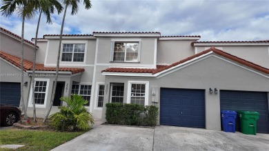 Lake Townhome/Townhouse For Sale in Miramar, Florida