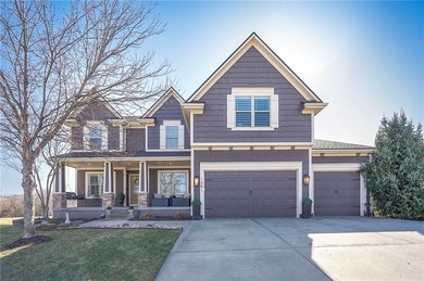 Lampkinsfork Lake Home Active Under Contract in Raymore Missouri