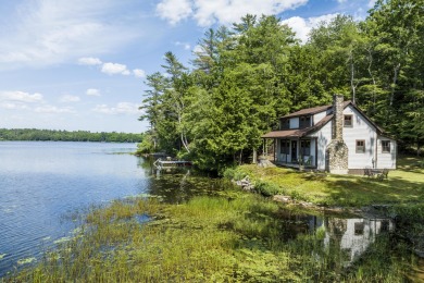 Pemaquid Pond Home For Sale in Damariscotta Maine