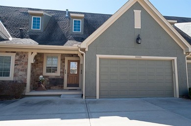 Lake Townhome/Townhouse For Sale in Leawood, Kansas