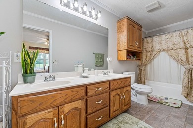 This custom built one level home is situated on a peaceful 13.04 - photo 24