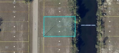 Cape Coral Lakes Area Lot For Sale in Cape Coral Florida