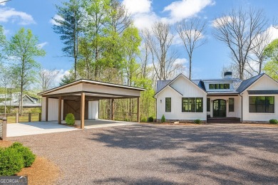 Lake Home For Sale in Ellijay, Georgia