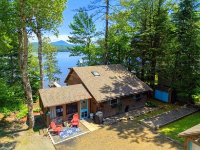 Lake Home For Sale in Weld, Maine