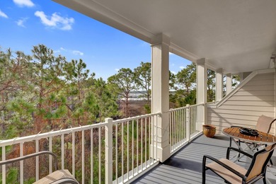 From this third floor covered balcony, enjoy beautiful views of - photo 1