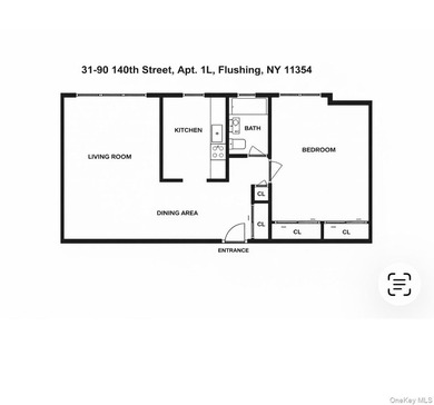 Sun-filled, spacious 1-bedroom co-op on the level above the - photo 8