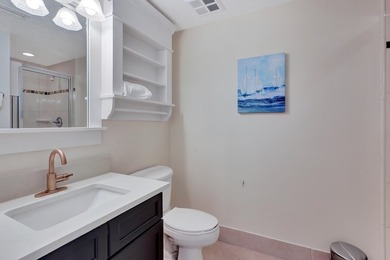 From this third floor covered balcony, enjoy beautiful views of - photo 9