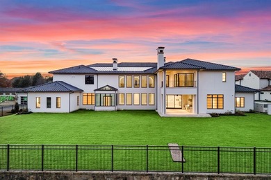 This extraordinary Neoclassical-inspired estate is poised to