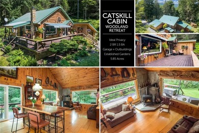 Escape to your own private woodland sanctuary set on 5 acres in - photo 1