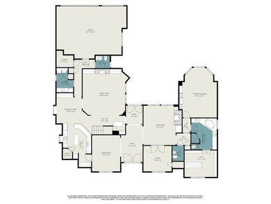 This custom 5 bedroom, 4 full and 2 half bath well maintained - photo 37