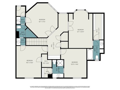 This custom 5 bedroom, 4 full and 2 half bath well maintained - photo 38