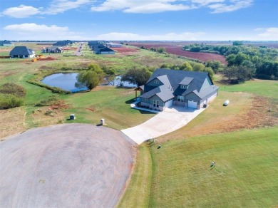 Lake Home For Sale in Guthrie, Oklahoma