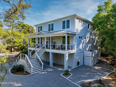 Welcome to 631 Dolphin Road on beautiful Fripp Island--a - photo 1