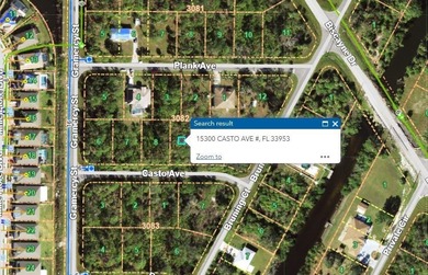 Nice building lot in Port Charlotte north of El Jobean. The lot - photo 3