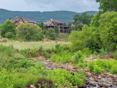 Private .97 acre lot with a stream in the highly desirable gated - photo 17