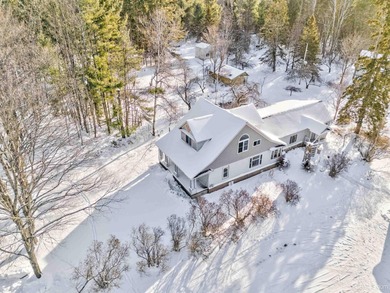 Indian Lake - Schoolcraft County Home For Sale in Manistique Michigan