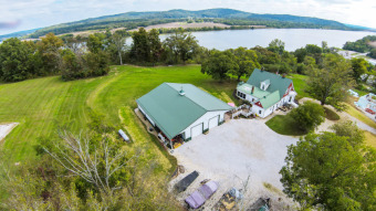 Historic Home & Guest Home both with Beautiful Ohio River Views! - Lake Home For Sale in Derby, Indiana
