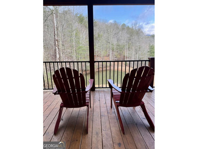 Lake Home For Sale in Sautee Nacoochee, Georgia