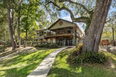 Lake Home For Sale in Branford, Florida