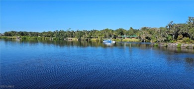 Caloosahatchee River - Hendry County Lot Sale Pending in Fort Denaud Florida