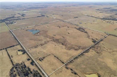 (private lake, pond, creek) Acreage Sale Pending in Bartlett Kansas
