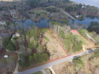 Neely Henry Lake Lot For Sale in Ashville Alabama