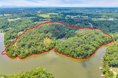 51 Acres with 2700+/- feet of Lake Frontage on Lake Blalock!! - photo 1