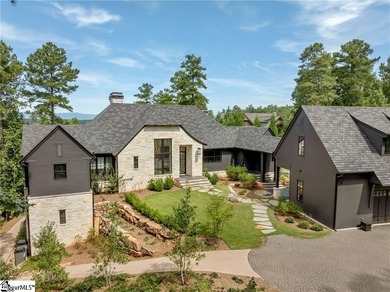 A (5) acre Lake Keowee waterfront Estate with panoramic Blue - photo 1