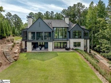 A (5) acre Lake Keowee waterfront Estate with panoramic Blue - photo 5