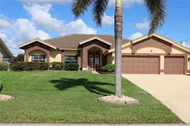 Lake Home For Sale in Cape Coral, Florida