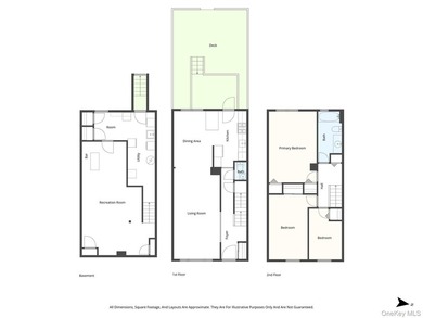 Welcome To This Turn Key 3 Bed 1.5 Bath Townhome With A Full - photo 32