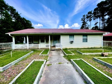 REDUCED!Lake Eddins Waterfront 2/2 With LOTS of Room and a Garden - Lake Home For Sale in Pachuta, Mississippi