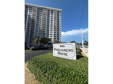 Enjoy the beautiful ocean view 2/2 condo in the heart of Pompano