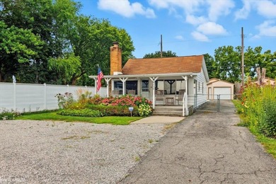 Lake Home For Sale in East China, Michigan