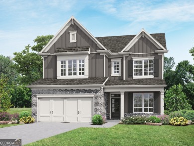 Lake Home For Sale in Flowery Branch, Georgia