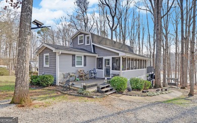 Lake Hartwell Home For Sale in Lavonia Georgia