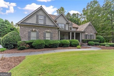 Lake Lanier Home For Sale in Dawsonville Georgia