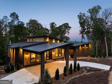 Lake Home For Sale in Blue Ridge, Georgia