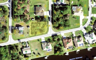 Port Charlotte Waterway Area Lot For Sale in Port Charlotte Florida