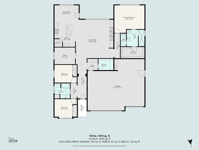 Thoughtfully designed single-level floor plan offers 3 bedrooms - photo 45