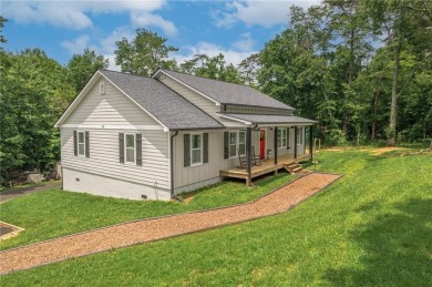 Lake Home For Sale in Jasper, Georgia