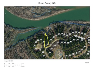 Lake Lot For Sale in Valdese, North Carolina