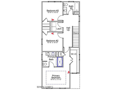 The Delaney plan features a formal dining room with a coffered - photo 3
