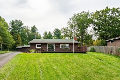 Lake Home For Sale in Eau Claire, Wisconsin