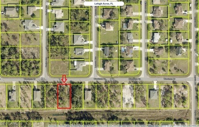 Lehigh Acres Area Lot For Sale in Lehigh Acres Florida